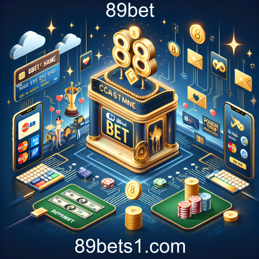 Pagamentos: A Chave para uma Experiência de Jogo Sem Fronteiras no 89bet